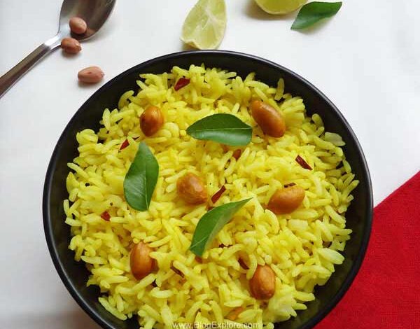 blogexplore.com lemon rice