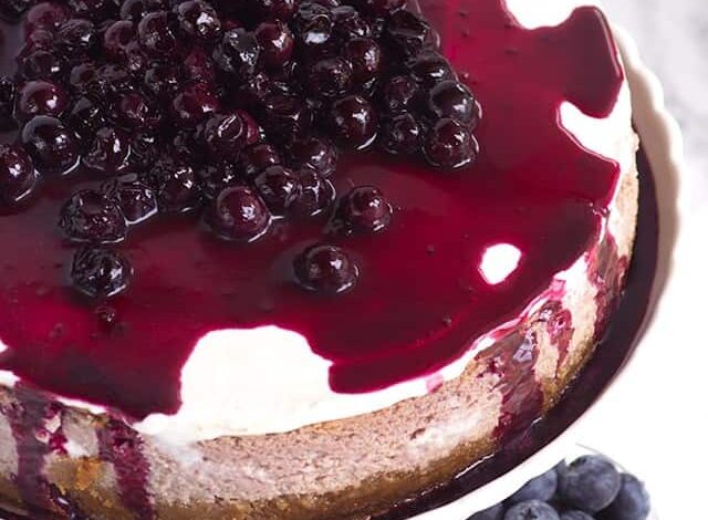 Blueberry Cheesecake Recipe