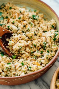 Cauliflower Rice Stir Fry Recipe 