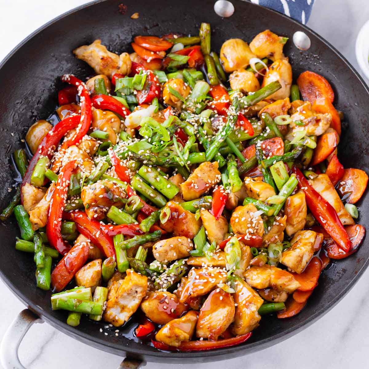 Teriyaki Wok Recipe Make Delicious Teriyaki Wok Stir Fry Dinnervia