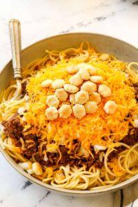 Cincinnati Chili Recipe