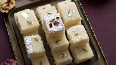 Coconut Barfi Recipe