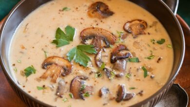 Cream of Mushroom Soup Recipe