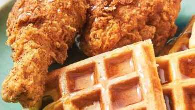 Fried Chicken and Waffles