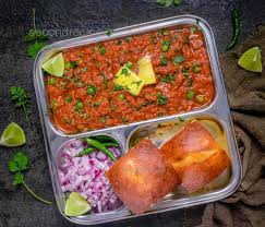 Masala Pav Bhaji Recipe 