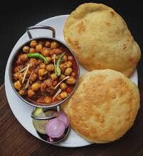 Masala Chole Bhature Recipe