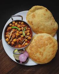 Masala Chole Bhature Recipe