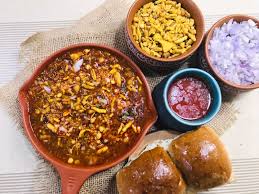 Masala Misal Pav Recipe 