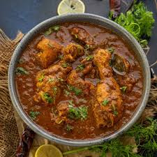 South Indian Chettinad Chicken Curry Recipe 