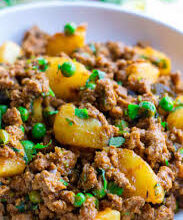 Aloo Keema Recipe