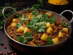 Himachaly Aloo Keema Recipe