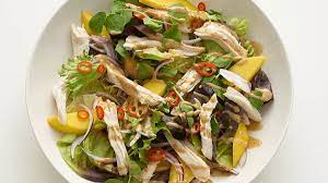 Spiced Chicken And Mango Salad Recipe