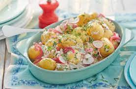Pickled Onion Potato Salad Recipe
