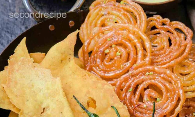 fafda jalebi