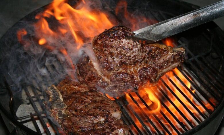 Flames BBQ Ribeye Recipe