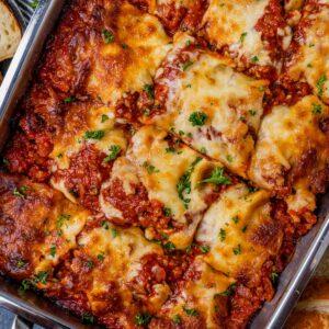  Homemade Lasagna Recipe
