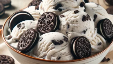 Oreo ice cream Recipe