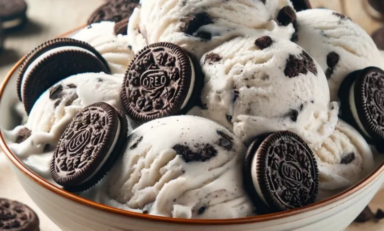 Oreo ice cream Recipe