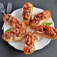 Italian Bruschetta Recipe 