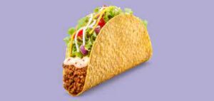 Crunchy Chicken Taco 