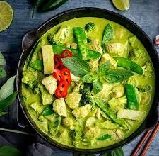 Thai Green Curry Chicken Recipe