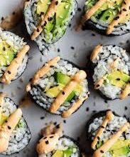 Avocado Sushi Rolls Recipe