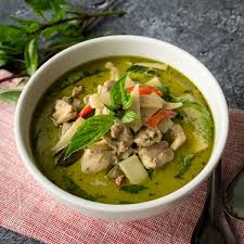 Thai Green Curry Chicken