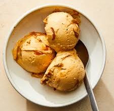 salted caramel ice cream Recipe