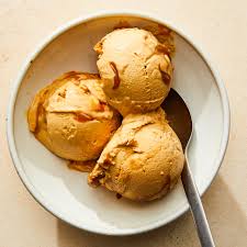 salted caramel ice cream Recipe