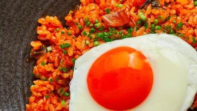 kimchi fried rice 002