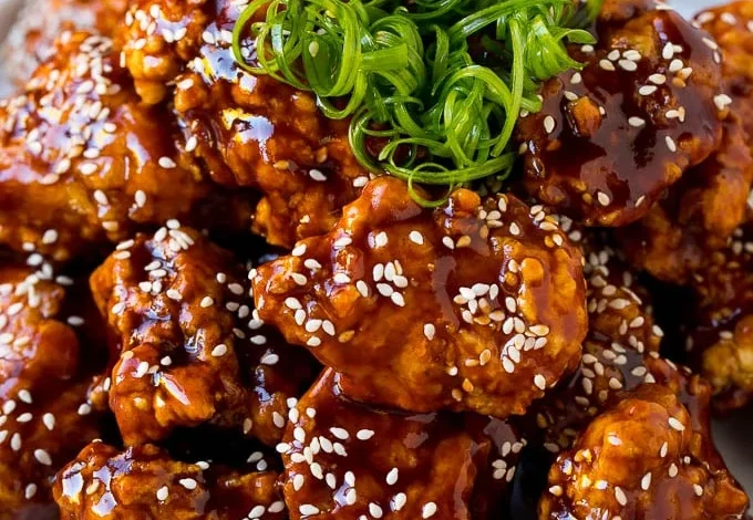 Korean Fried Chicken Recipe