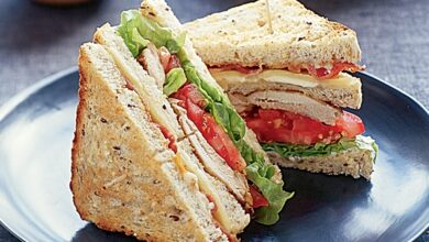 Club sandwich Recipe