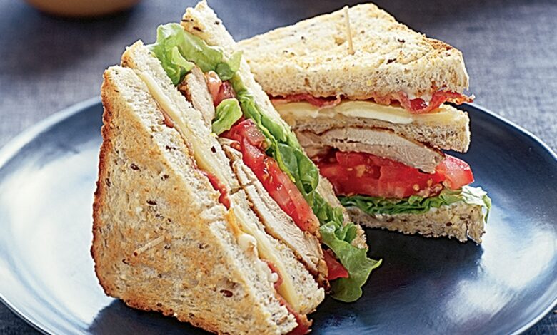 Club sandwich Recipe