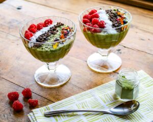 Matcha Green Tea Smoothie Bowl Recipe