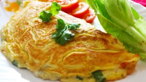 Cheese omelette 