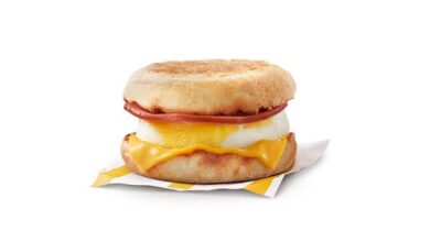 Egg McMuffin Recipe