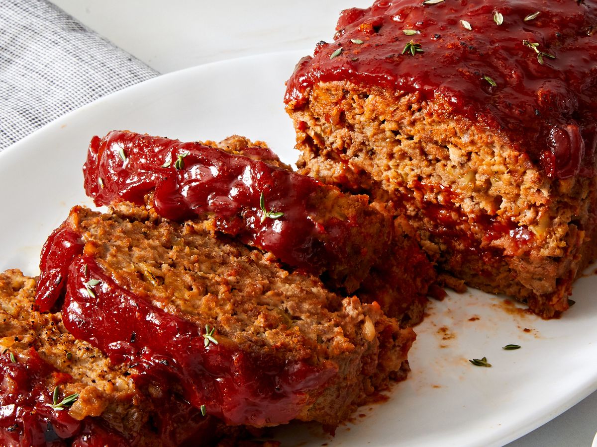 Meatloaf Recipe Healthy, Testy and Easy Recipe Online on dinnervia