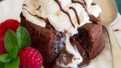 Choco lava cake Recipe