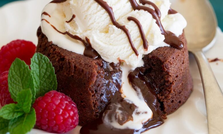 Choco lava cake Recipe