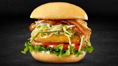 Crispy Chicken Burger Recipe