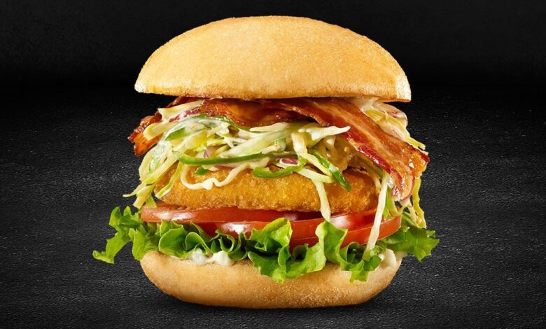 Crispy Chicken Burger Recipe