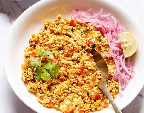 Paneer Bhurji Recipe