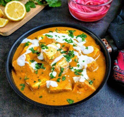 paneer butter masala recipe step by step instructions 500x500 1