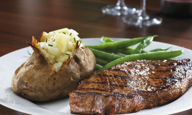 Great Steak and Potato Recipe