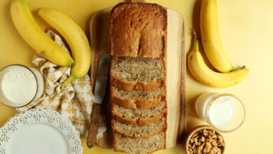 healthy Banana Bread Recipe
