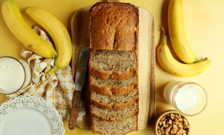 healthy Banana Bread Recipe