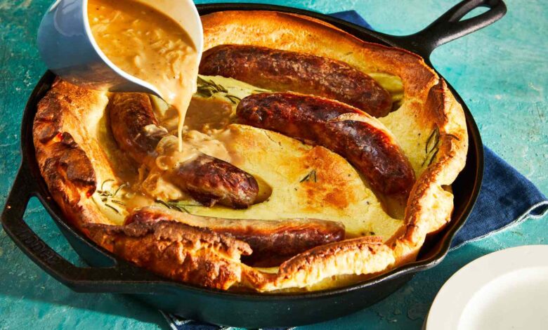 Toad in the Hole Recipe