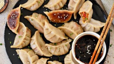 Vegetable Dumplings Recipe