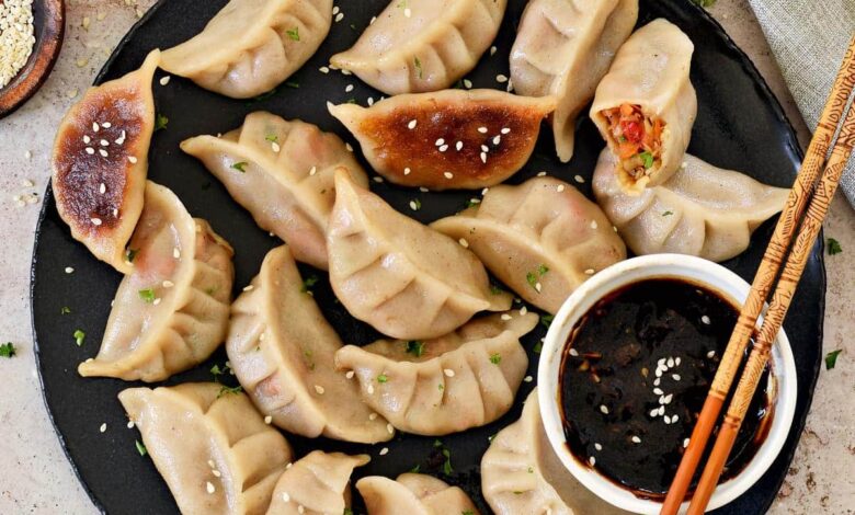 Vegetable Dumplings Recipe