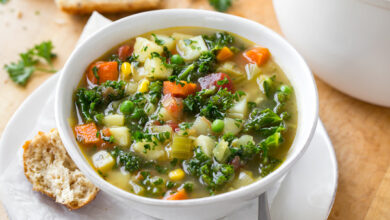vegetable soup thecozyapron 1